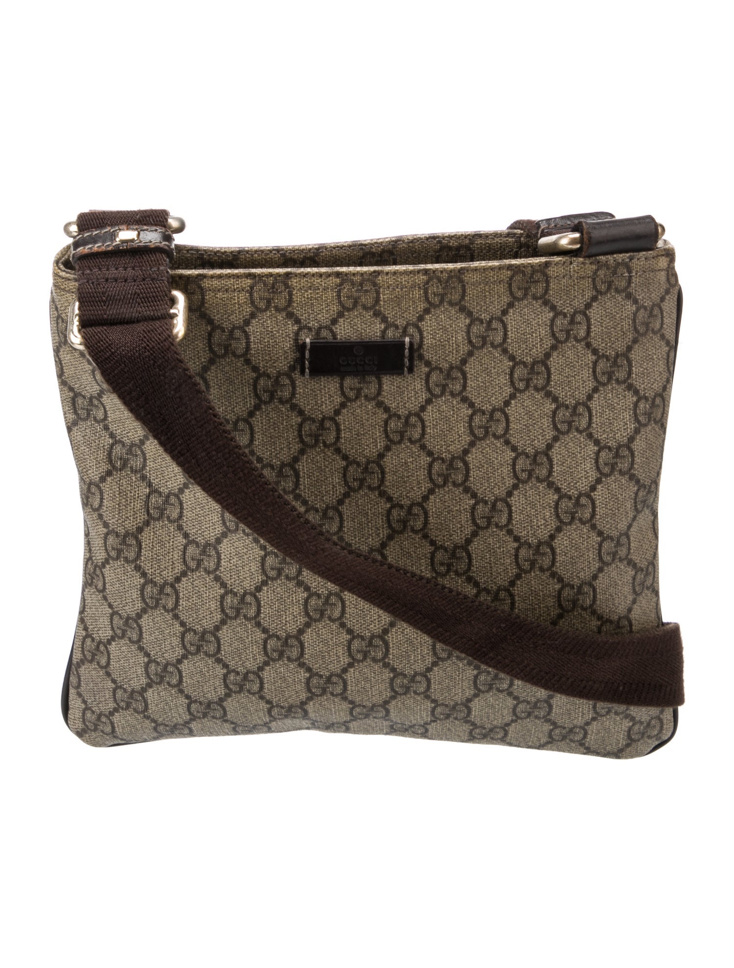 Gucci GG Supreme Messenger Bag